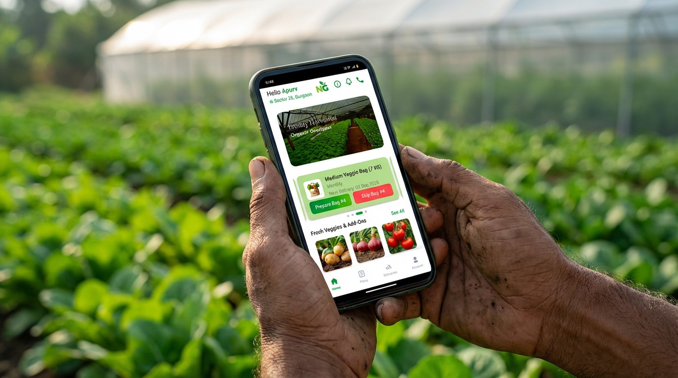 NaturallyGood - Premium Organic Vegetables Delivered Fresh | Farm to Table