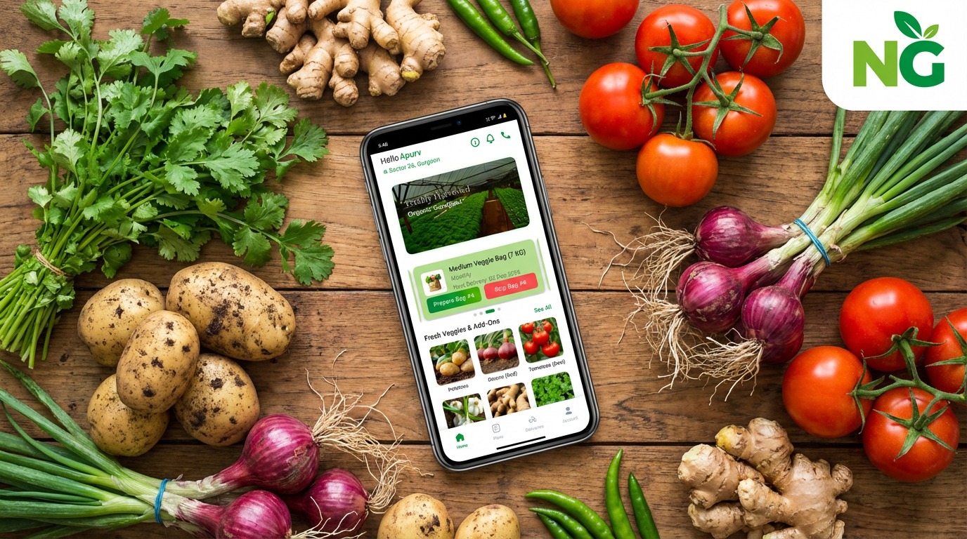 NaturallyGood - Premium Organic Vegetables Delivered Fresh | Farm to Table